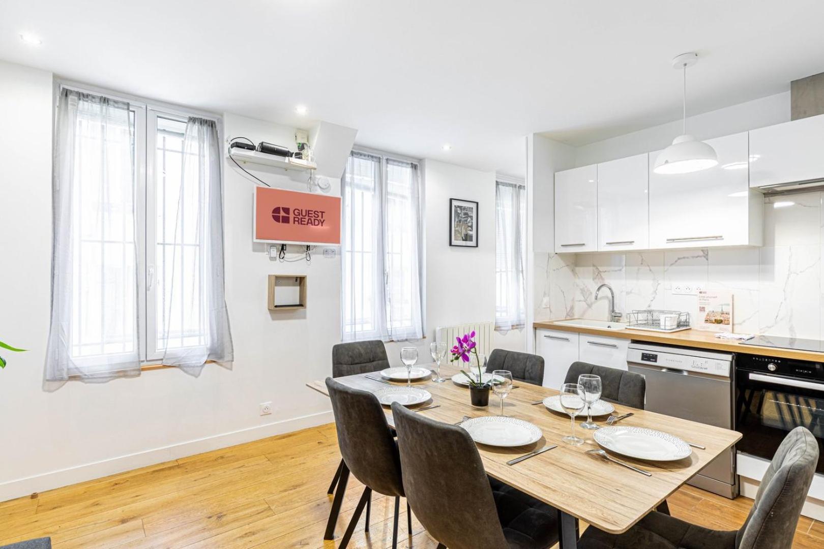 Apartment Guestready - Fantastic Near Musee Du Louvre *